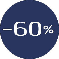 60 percent