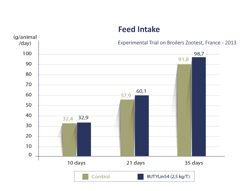 Zootest Feed Intake Broilers